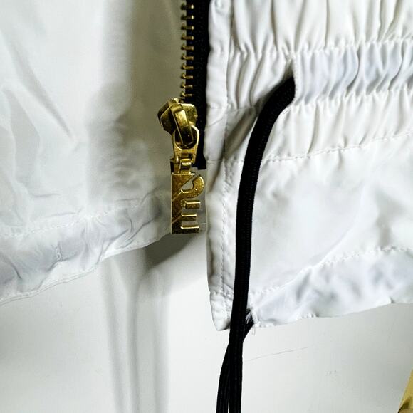 PE Nation Man Up Windbreaker Jacket Blue XS Activewear Athleisure Street Style - Picture 9 of 12